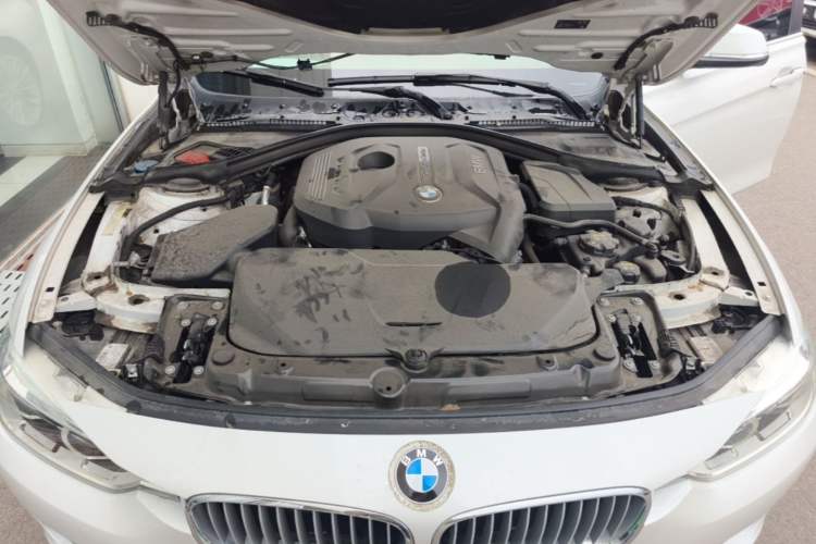 Used BMW 3 Series 2018 320Li Fashion Model Engine Bay
