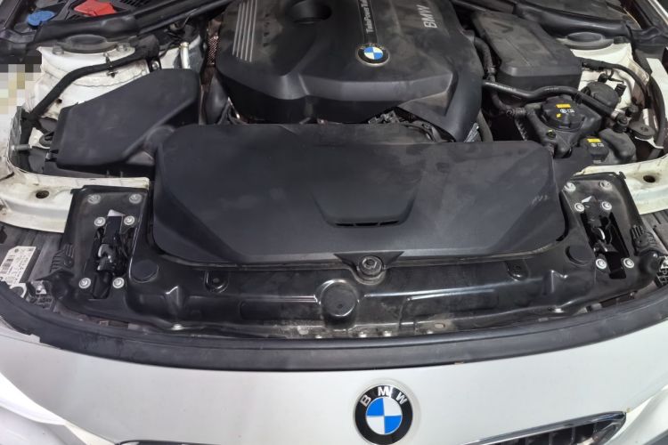 Used BMW 3 Series 2018 320i M Sport Package Engine Bay