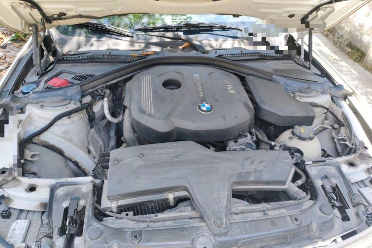 Used BMW 3 Series 2018 318Li Engine Bay