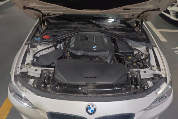 Used BMW 3 Series 2018 320Li Fashion Model Engine Bay