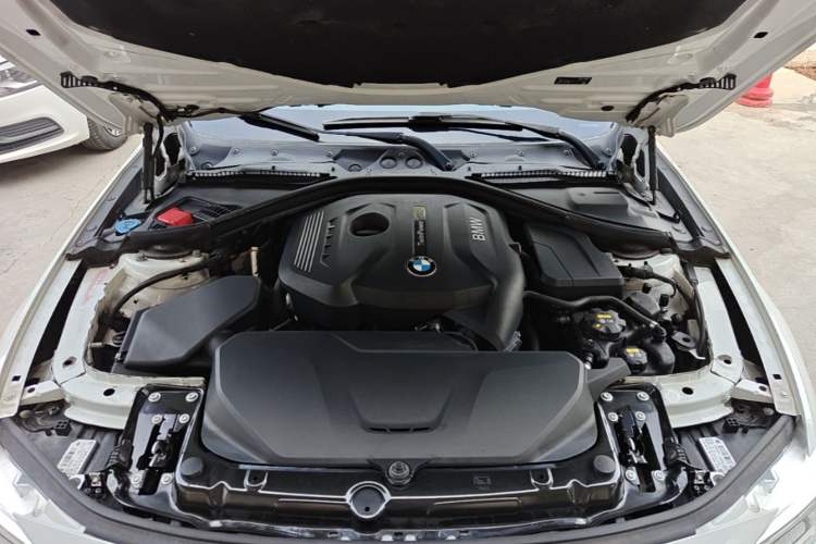 Used BMW 3 Series 2018 320Li Fashion Model Engine Bay