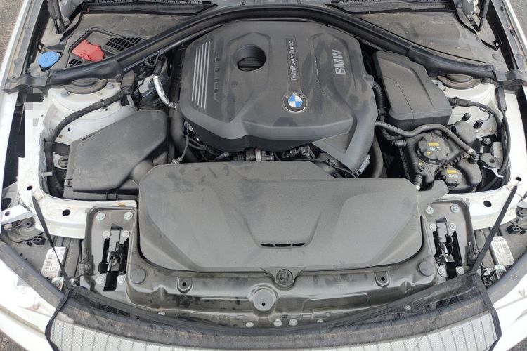 Used BMW 3 Series 2018 320Li xDrive Fashion Model Engine Bay