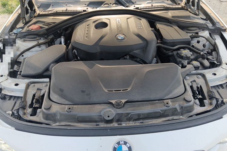Used BMW 3 Series 2018 320Li Fashion Model Engine Bay