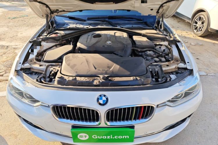 Used BMW 3 Series 2018 320Li Leading Luxury Package Engine Bay