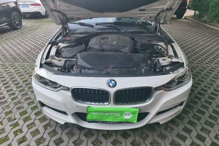 Used BMW 3 Series 2018 320Li Leading Model M Sport Package Engine Bay