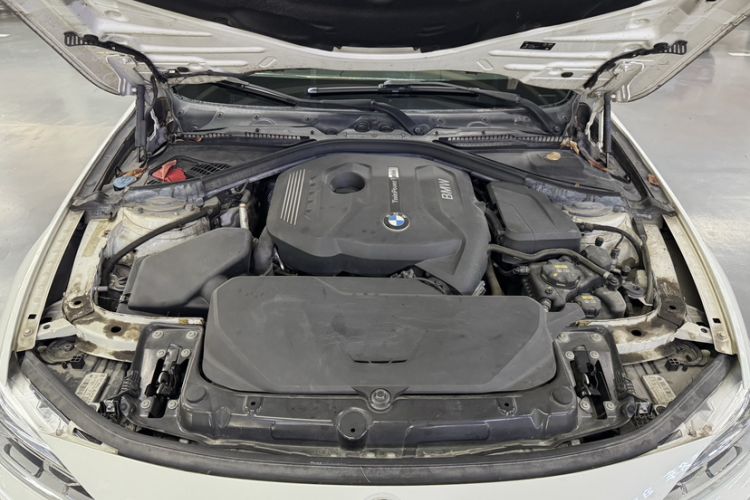 Used BMW 3 Series 2018 320i M Sport Package Engine Bay