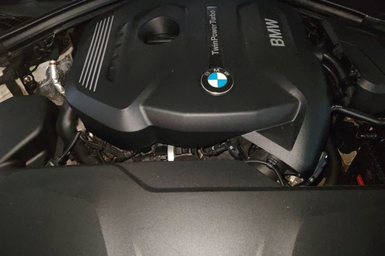Used BMW 3 Series 2018 320Li Fashion Model Engine Bay