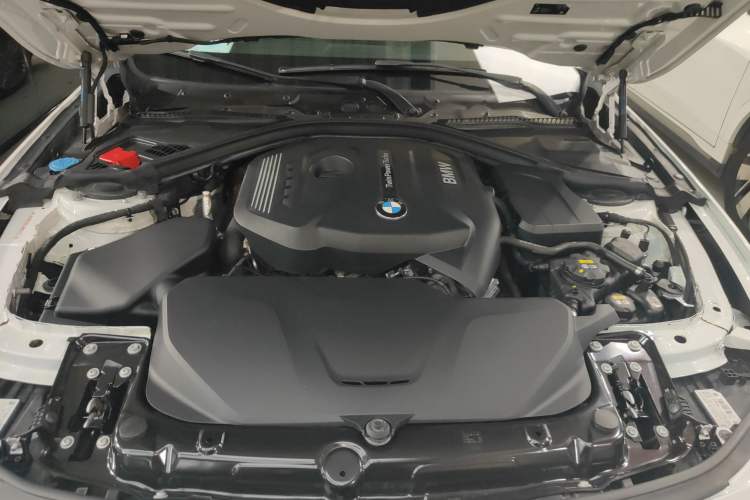 Used BMW 3 Series 2018 320Li Fashion Model Engine Bay