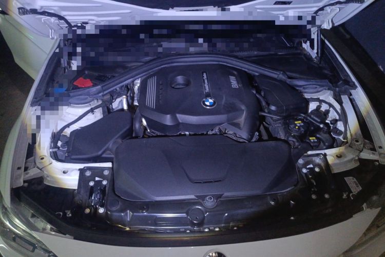 Used BMW 3 Series 2018 320Li Leading Model M Sport Package Engine Bay