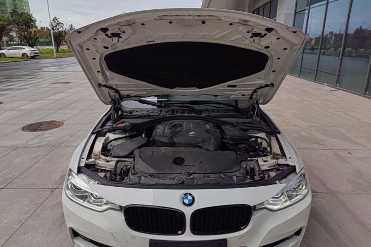 Used BMW 3 Series 2018 320Li Leading Model M Sport Package Engine Bay