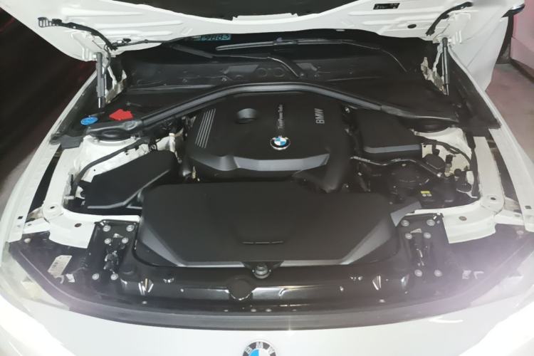 Used BMW 3 Series 2018 320Li Fashion Model Engine Bay