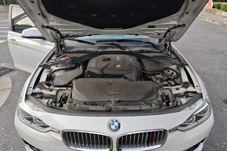 Used BMW 3 Series 2018 320Li Fashion Model Engine Bay