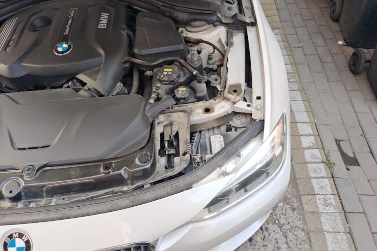 Used BMW 3 Series 2018 320Li Fashion Model Engine Bay Left
