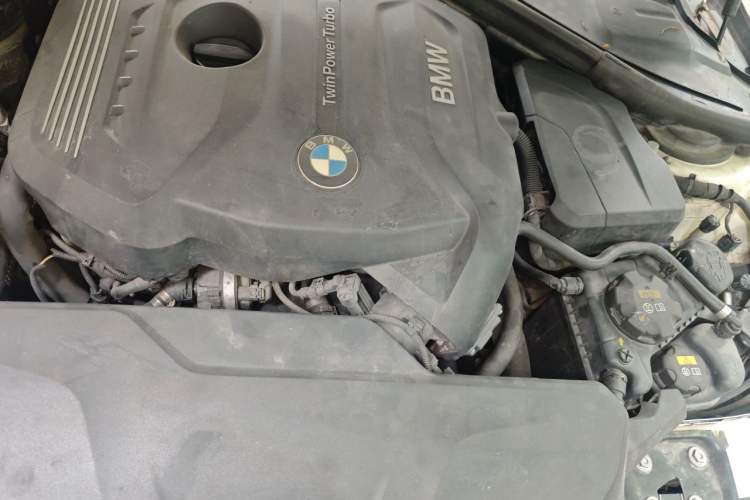 Used BMW 3 Series 2018 320Li M Sport Night Edition Engine Bay Left