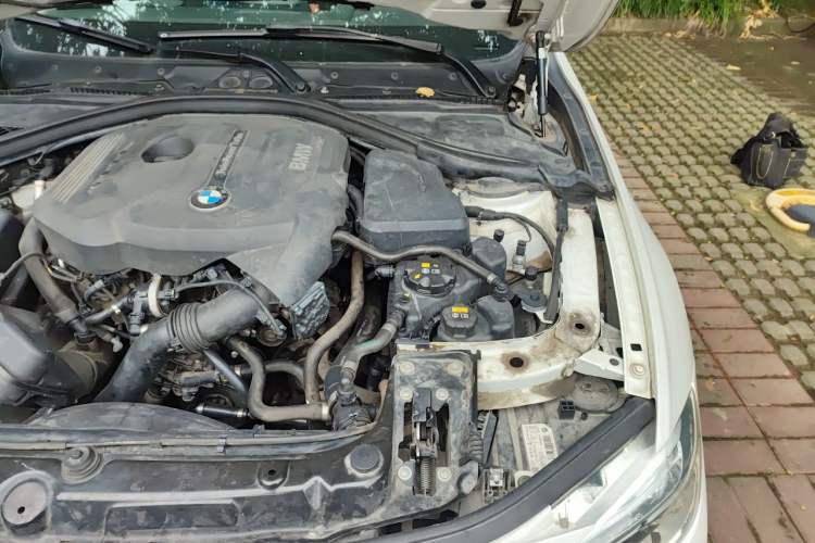Used BMW 3 Series 2018 320Li Fashion Model Engine Bay Left