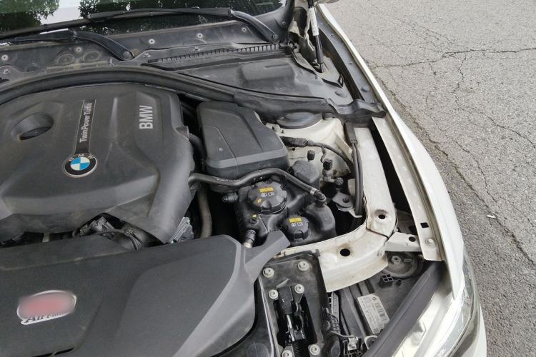 Used BMW 3 Series 2018 320Li M Sport Night Edition Engine Bay Left