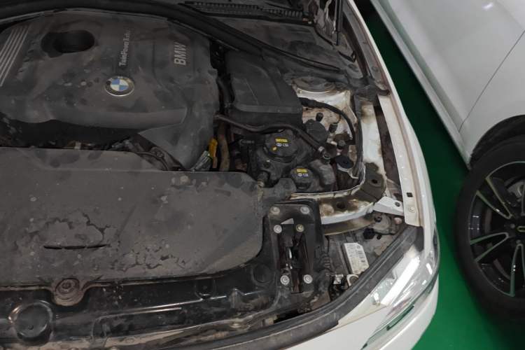 Used BMW 3 Series 2018 320Li Fashion Model Engine Bay Left