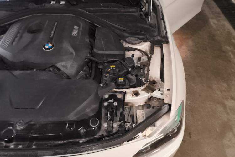 Used BMW 3 Series 2018 320Li M Sport Night Edition Engine Bay Left