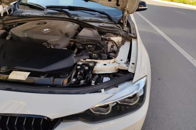 Used BMW 3 Series 2018 320Li M Sport Night Edition Engine Bay Left