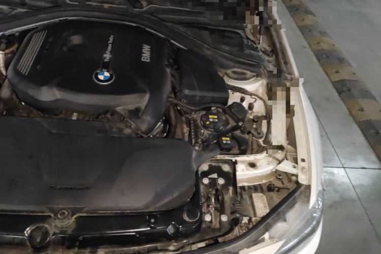 Used BMW 3 Series 2018 320Li M Sport Night Edition Engine Bay Left