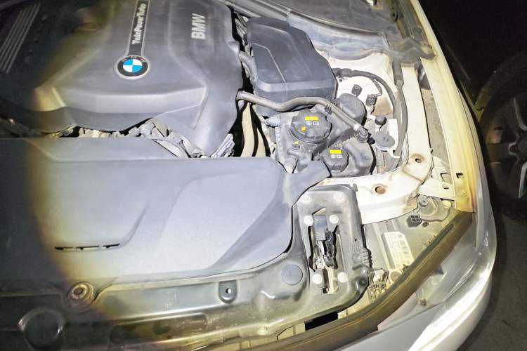 Used BMW 3 Series 2018 320Li Fashion Model Engine Bay Left
