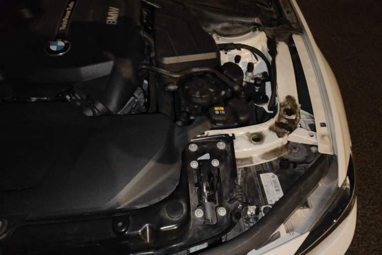 Used BMW 3 Series 2018 320Li M Sport Night Edition Engine Bay Left