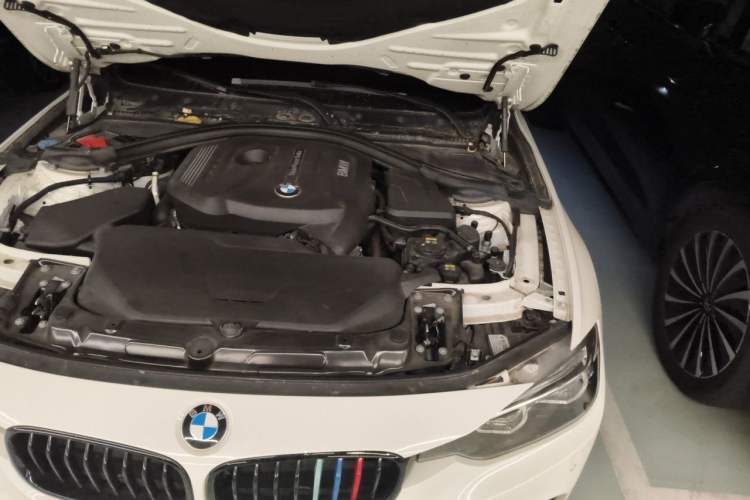 Used BMW 3 Series 2018 320i M Sport Night Edition Engine Bay Left