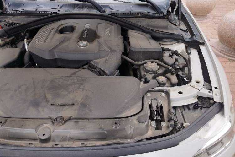 Used BMW 3 Series 2018 320Li Fashion Model Engine Bay Left