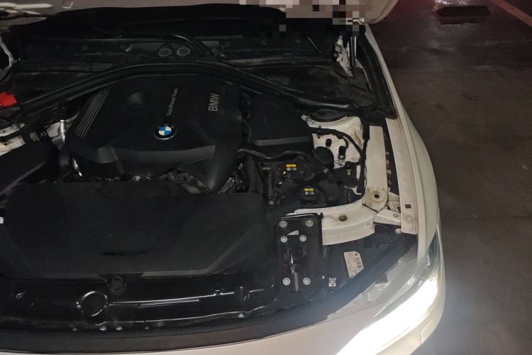 Used BMW 3 Series 2018 320Li Fashion Model Engine Bay Left