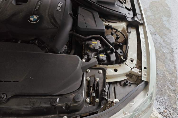Used BMW 3 Series 2018 320Li xDrive Fashion Model Engine Bay Left