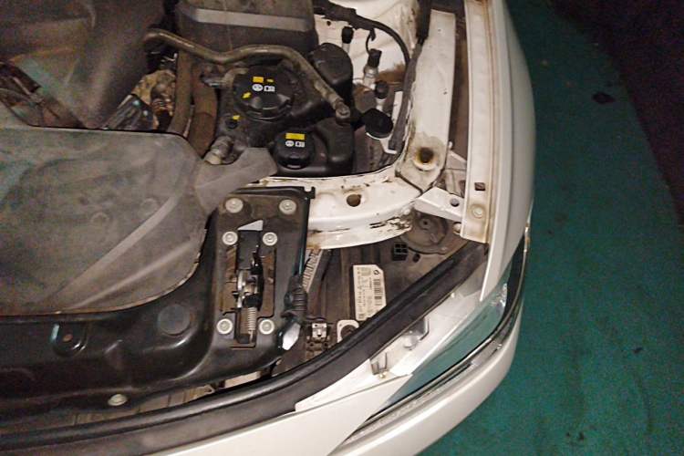 Used BMW 3 Series 2018 320Li Fashion Model Engine Bay Left
