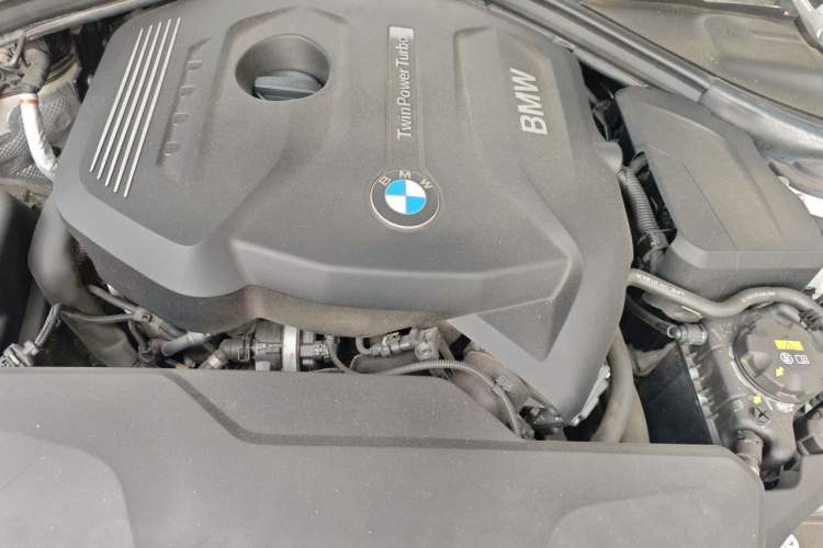 Used BMW 3 Series 2018 320Li Fashion Model Engine Bay Left