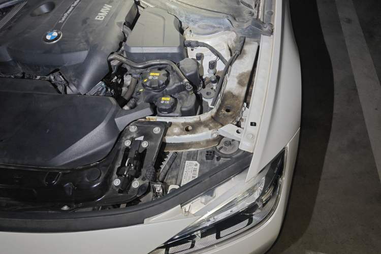 Used BMW 3 Series 2018 320Li Fashion Model Engine Bay Left