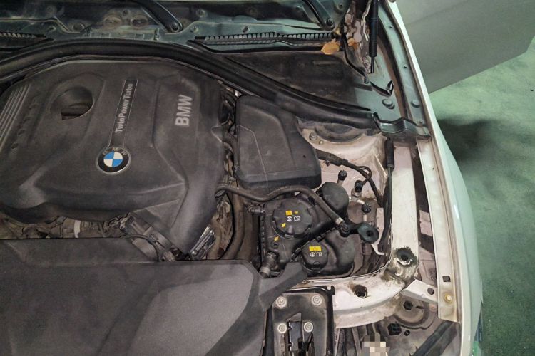 Used BMW 3 Series 2018 320Li Fashion Model Engine Bay Left