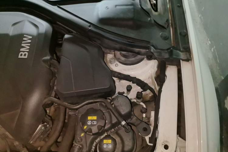 Used BMW 3 Series 2018 320Li Fashion Model Engine Bay Left