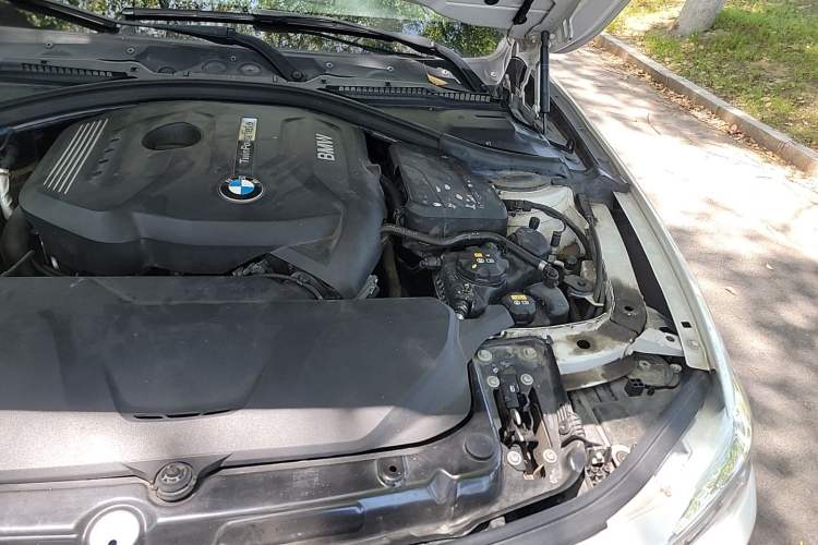 Used BMW 3 Series 2018 320Li Fashion Model Engine Bay Left