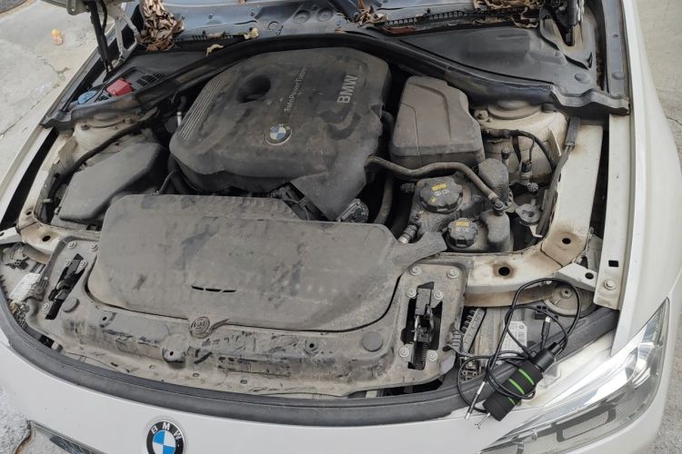 Used BMW 3 Series 2018 320Li Fashion Model Engine Bay Left