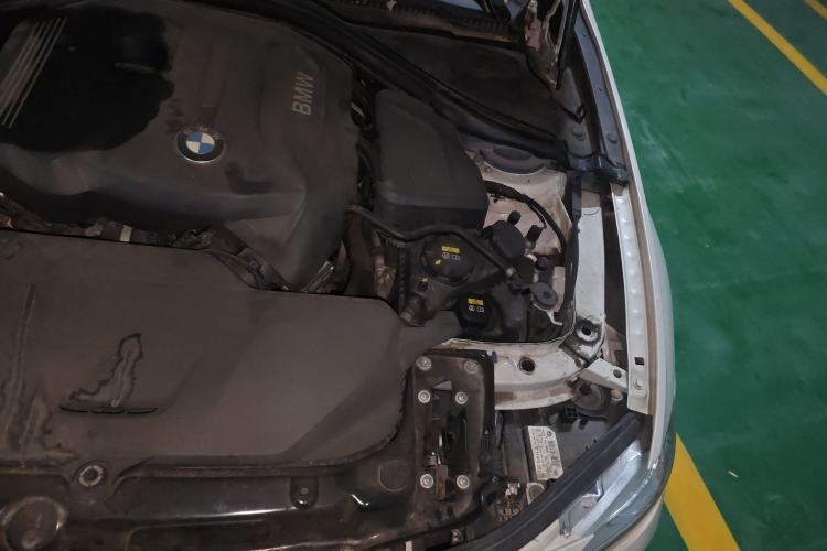 Used BMW 3 Series 2018 320Li Fashion Model Engine Bay Left