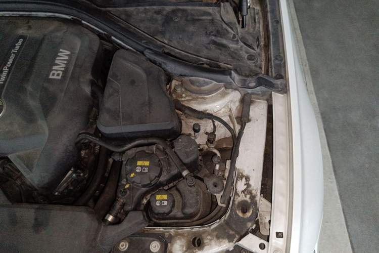 Used BMW 3 Series 2018 320Li Fashion Model Engine Bay Left