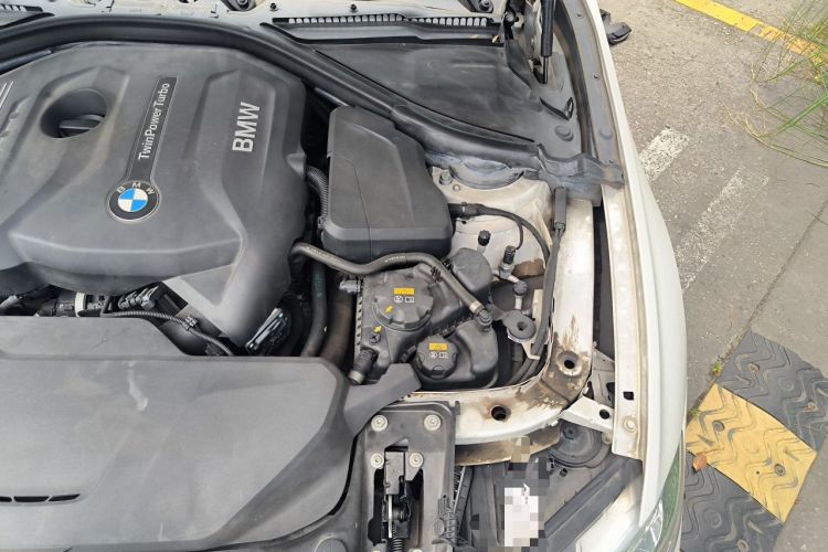 Used BMW 3 Series 2018 320Li Fashion Model Engine Bay Left