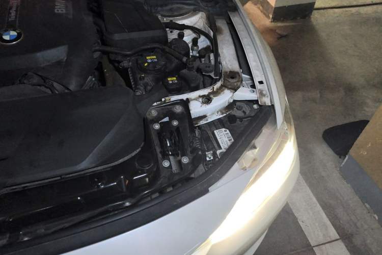 Used BMW 3 Series 2018 320Li Fashion Model Engine Bay Left