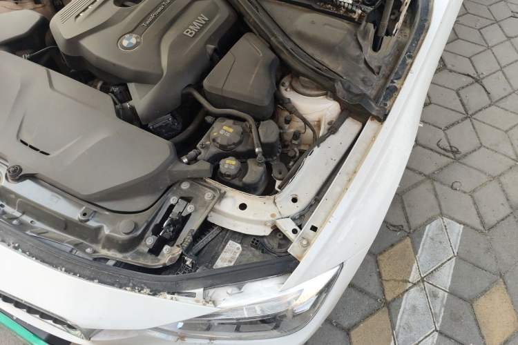 Used BMW 3 Series 2018 320Li Leading Model M Sport Package Engine Bay Left