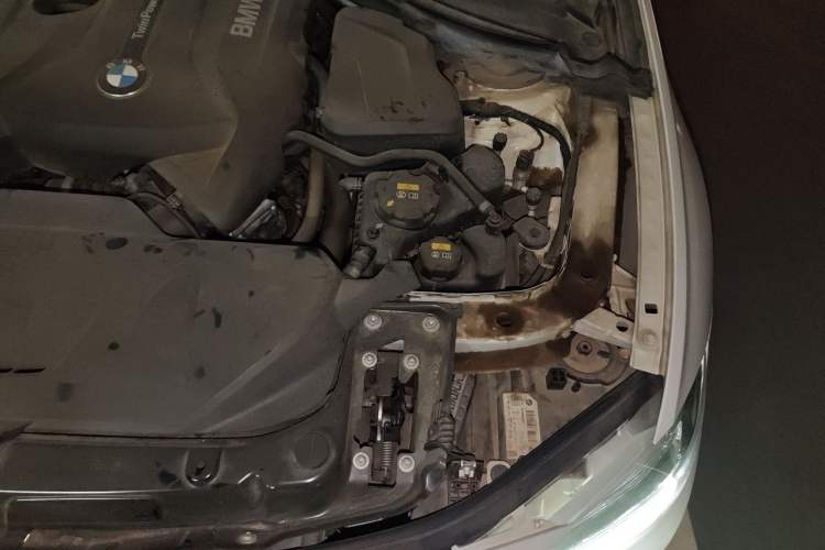 Used BMW 3 Series 2018 330Li M Sport Shadow Edition Engine Bay Left