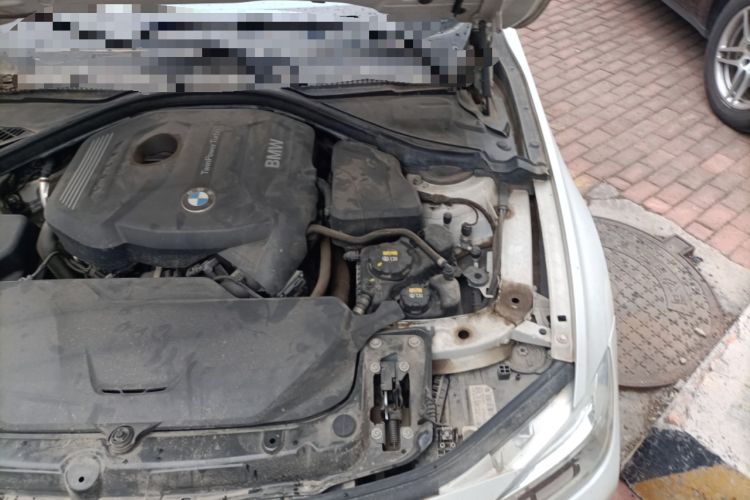 Used BMW 3 Series 2018 320Li Fashion Model Engine Bay Left