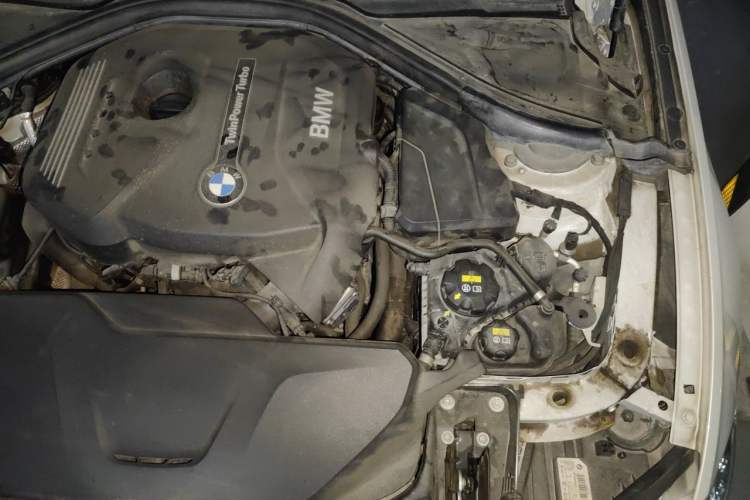 Used BMW 3 Series 2018 320Li Fashion Model Engine Bay Left