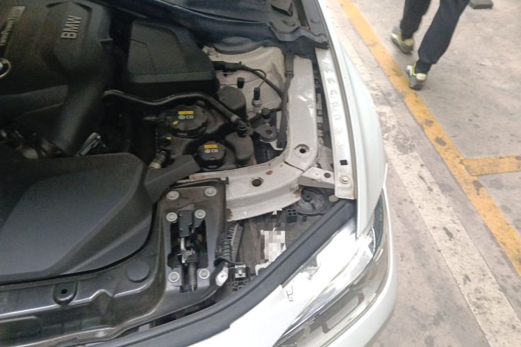 Used BMW 3 Series 2018 320Li Fashion Model Engine Bay Left