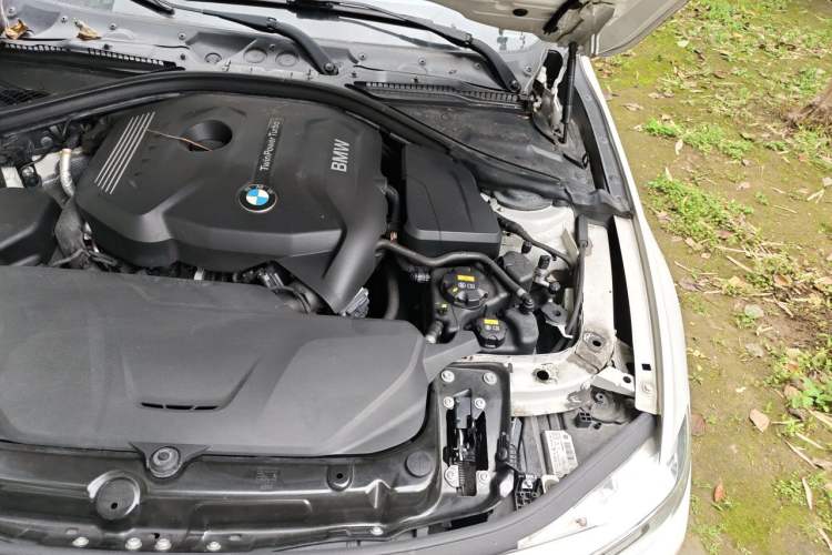 Used BMW 3 Series 2018 320Li Fashion Model Engine Bay Left