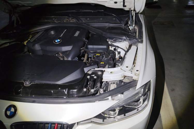 Used BMW 3 Series 2018 320Li Leading Model M Sport Package Engine Bay Left
