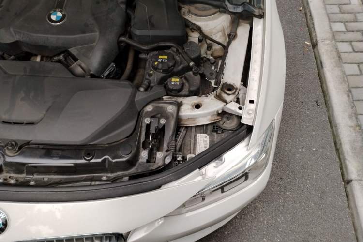 Used BMW 3 Series 2018 320Li Fashion Model Engine Bay Left