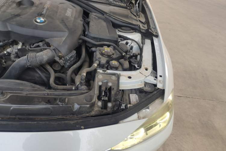 Used BMW 3 Series 2018 320Li Fashion Model Engine Bay Left